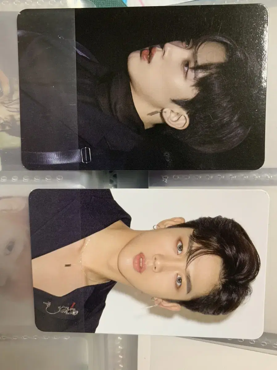 X1 wei kim yohan Shokon Photocard