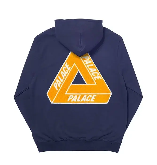 [M] Pallas Tri-Chenille Hoodie Navy Yel