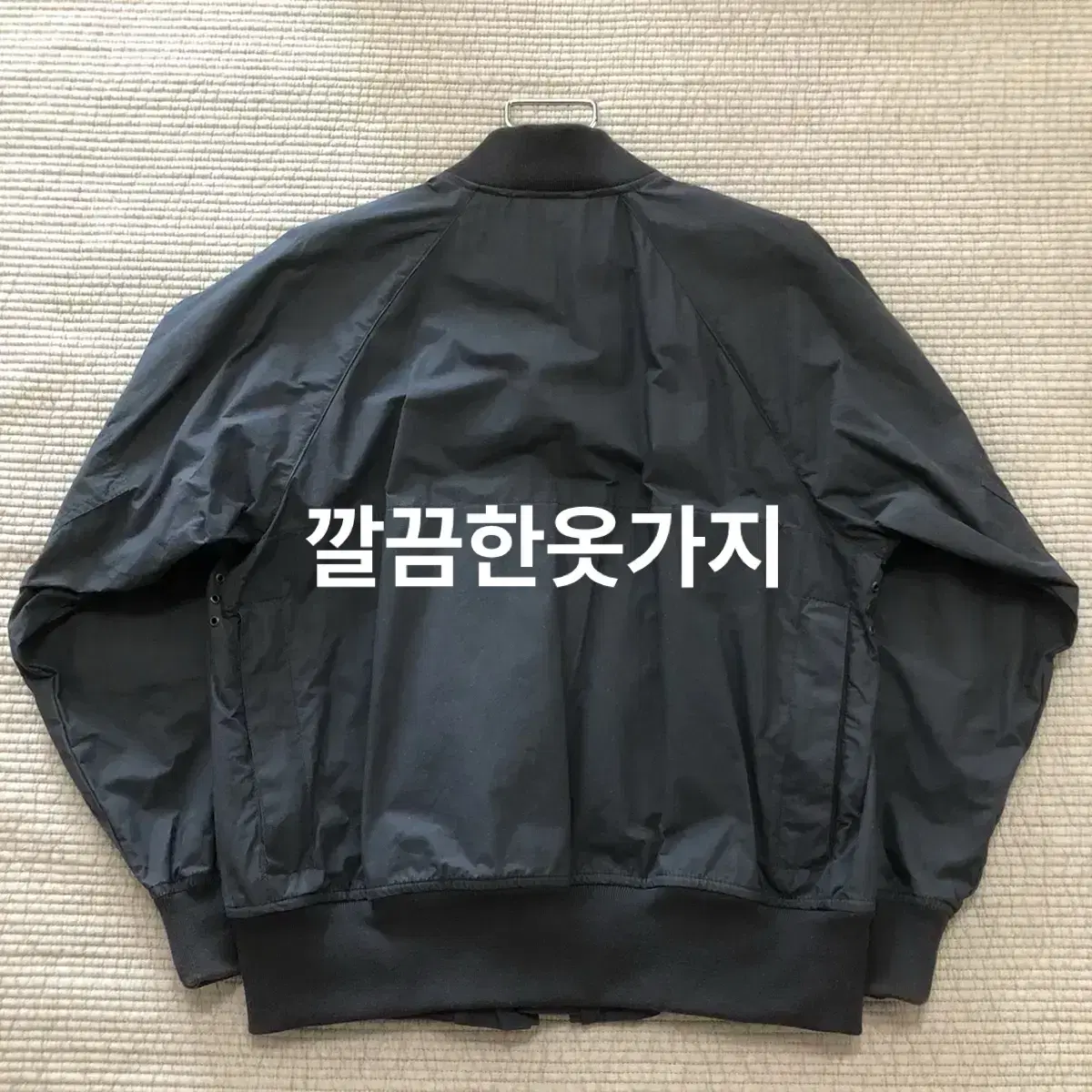 엔가 x 바버 Irving Jacket (네이비/스몰)