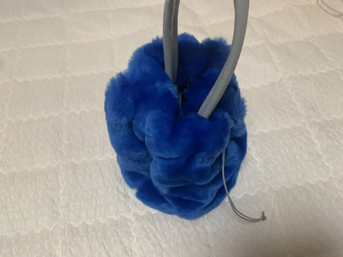 Fur mini bag