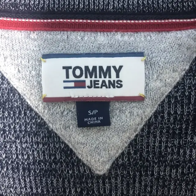 Tommy 니트 집업