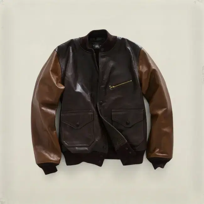 RRL Myers Leather Jacket size S