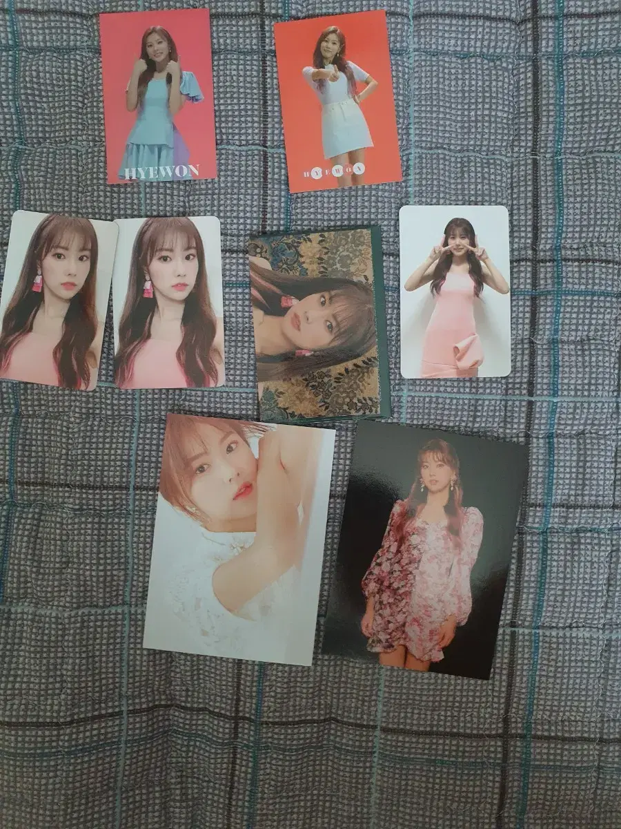 IZ*ONE photocard Hye Won