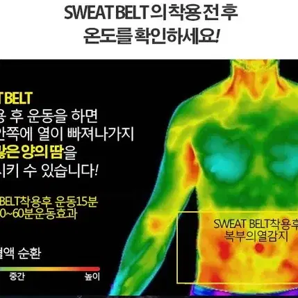 (무료배송) 다이어트벨트 복부벨트 헬스용품 홈트레이닝용품