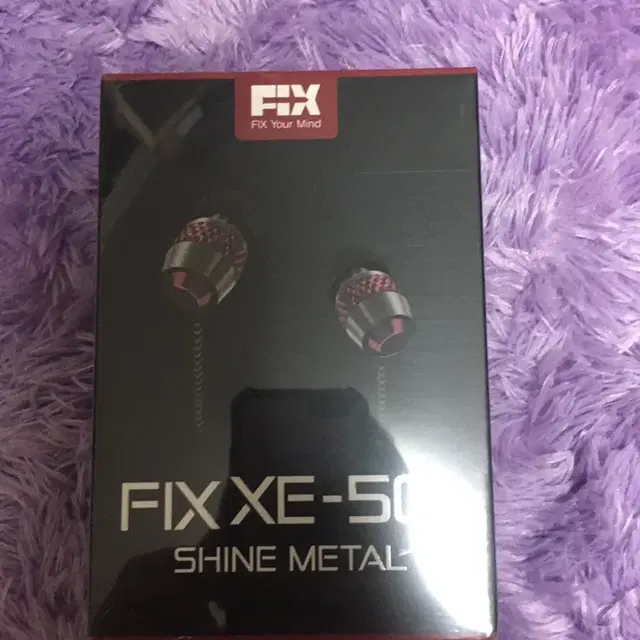 FIX XE-501 이어폰