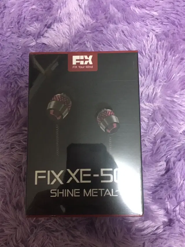 FIX XE-501 이어폰