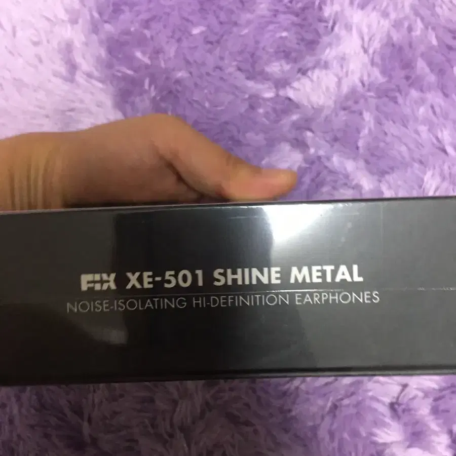 FIX XE-501 이어폰