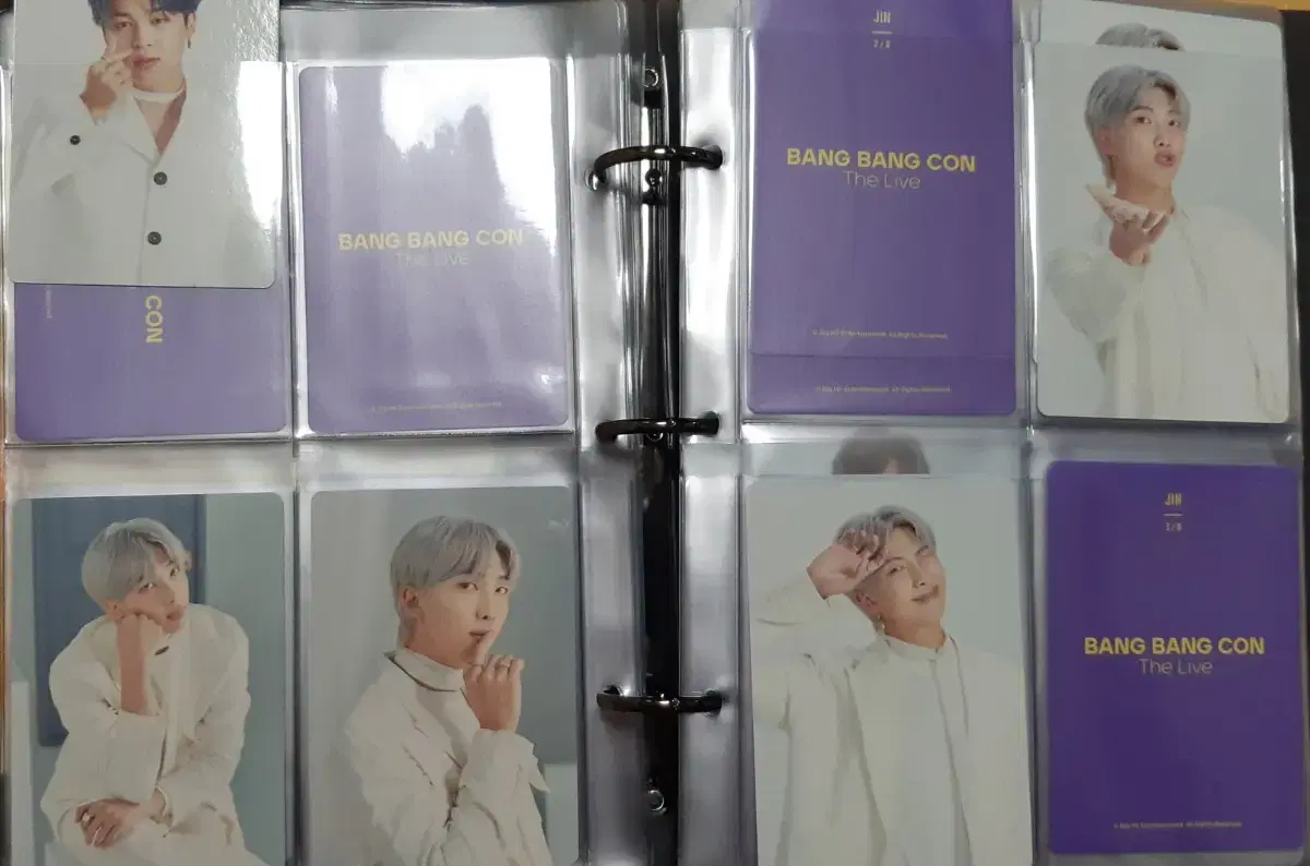 BTS Bang Bang Con photocard 