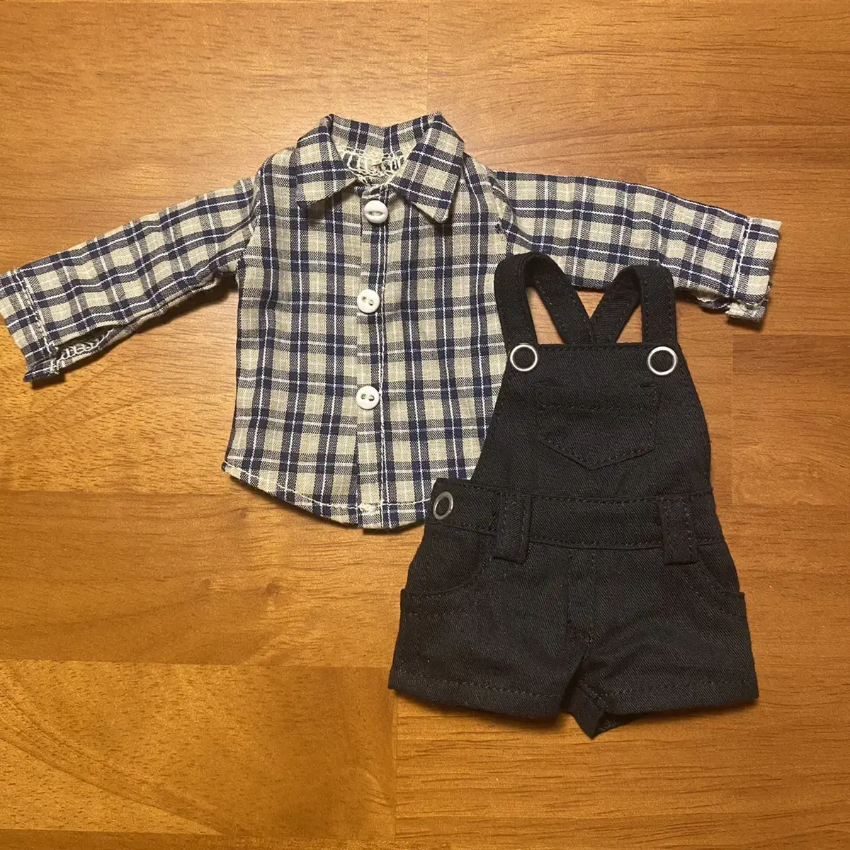 USD Size Guan Guan Doll Suspenders Pants,Shirt Set