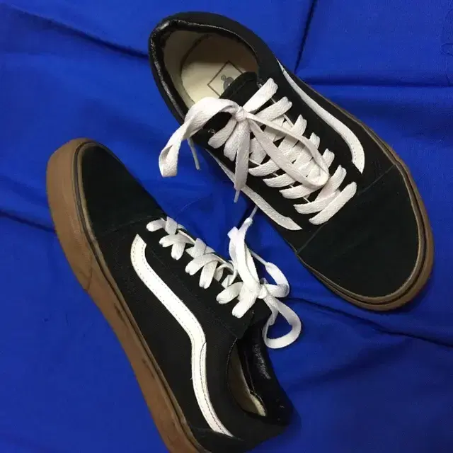 vans 반스 검솔 블랙 올드스쿨 스니커즈 운동화