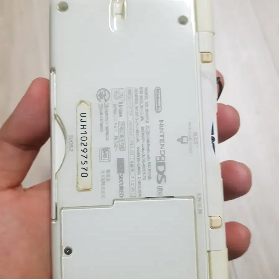 닌텐도 ds lite 게임기+포켓몬스터 펄기아dp 팩