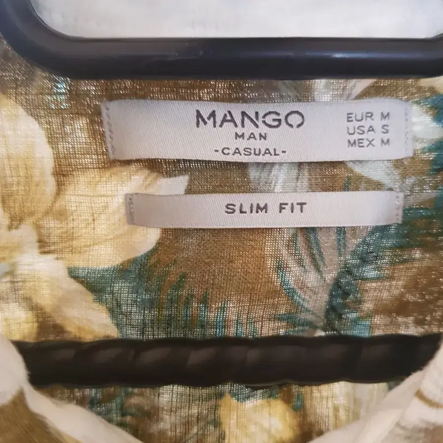 MANGO  린넨셔츠(새옷