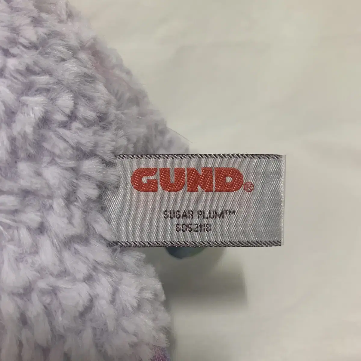 GUND 정품 레인보우 라마콘