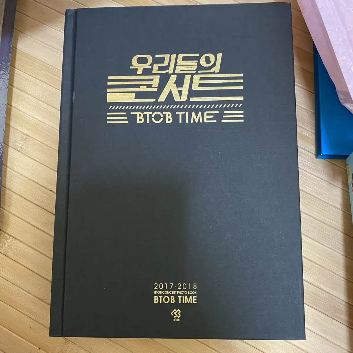 BTOB album Photo Album Poster