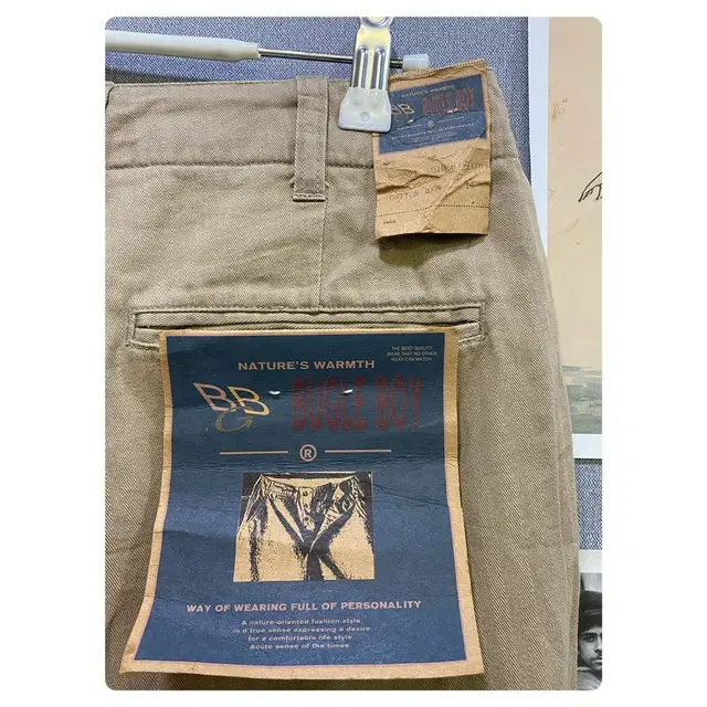 BugleBoy cotton pants. 비글보이 코튼팬츠