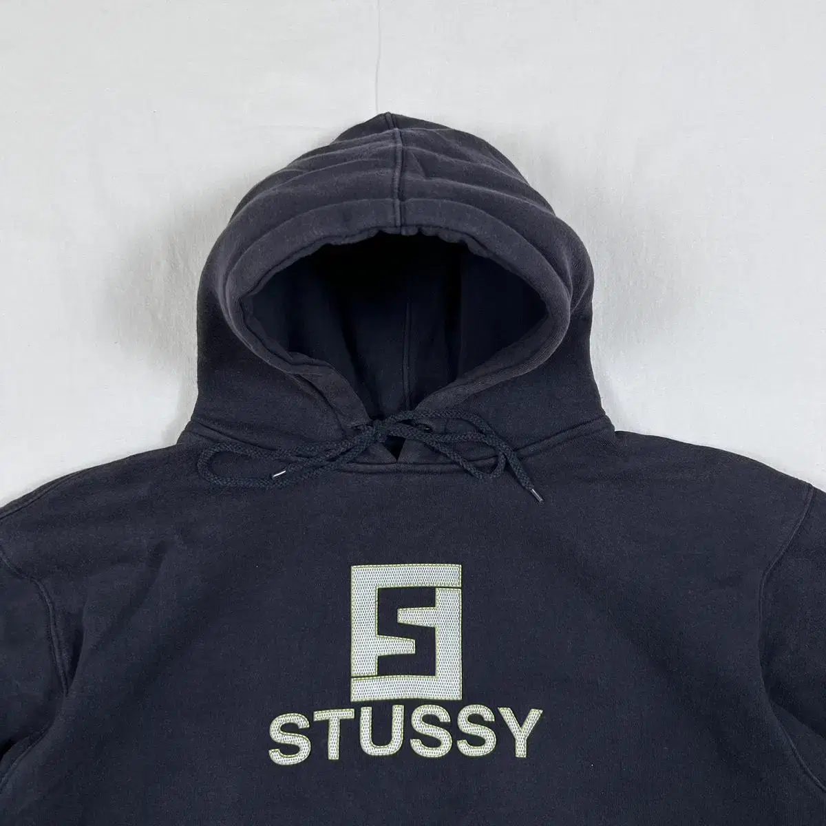 90s 스투시 stussy 펜디 모노그램 주카 패러디 스웻 후드티