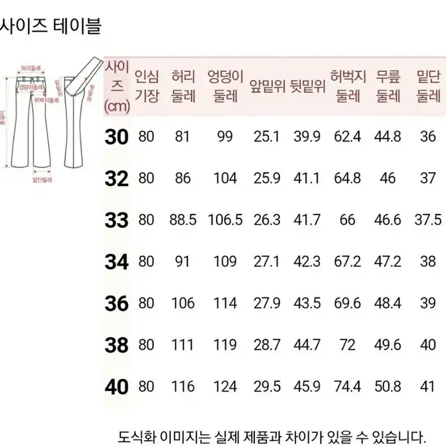 새상품) 다니엘 크레뮤 슬렉스바지 정장팬츠 (32)