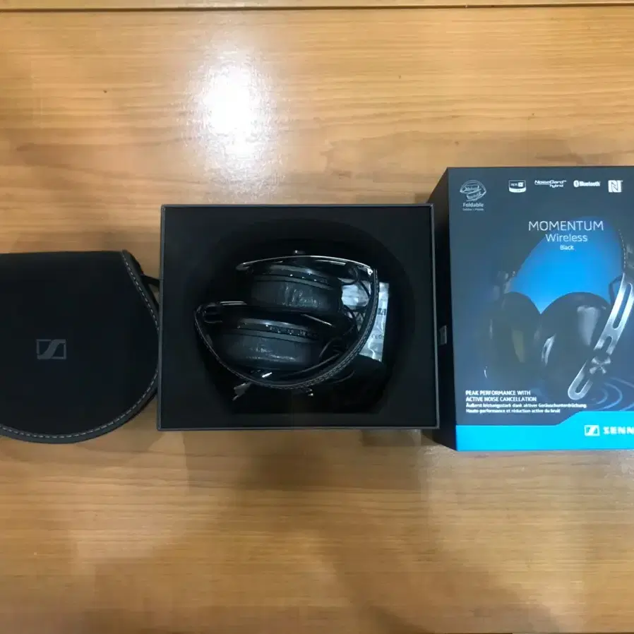 젠하이저 모멘텀 와이어리스 momentum wireless black