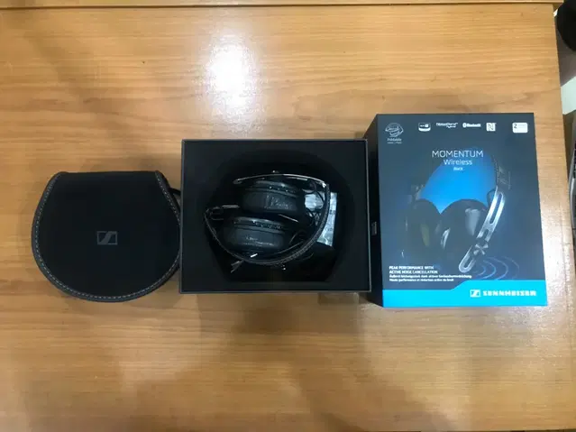 젠하이저 모멘텀 와이어리스 momentum wireless black