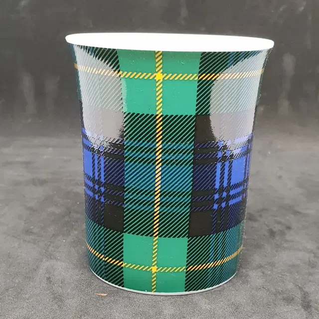 새상품 1990년대 영국 명품 로얄켄달 TARTAN 머그 Gordon