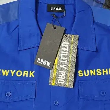 [U.P.W.W. X NY Sunshine] 워크 셔츠 L (새상품)