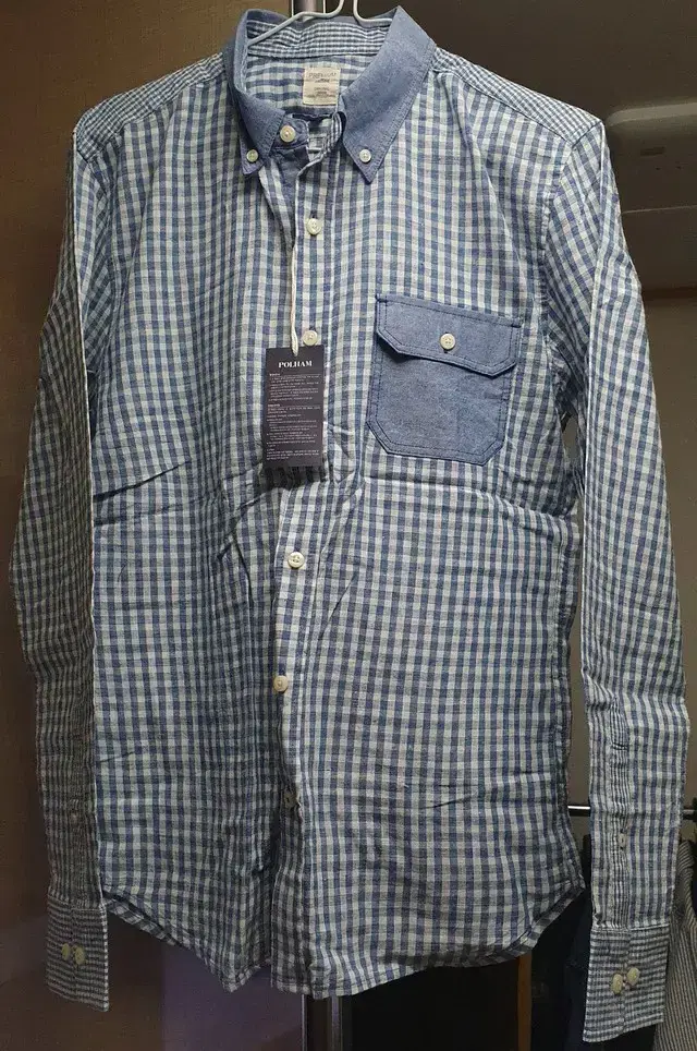 [POLHAM] Polham Check Shirt 95 (New)