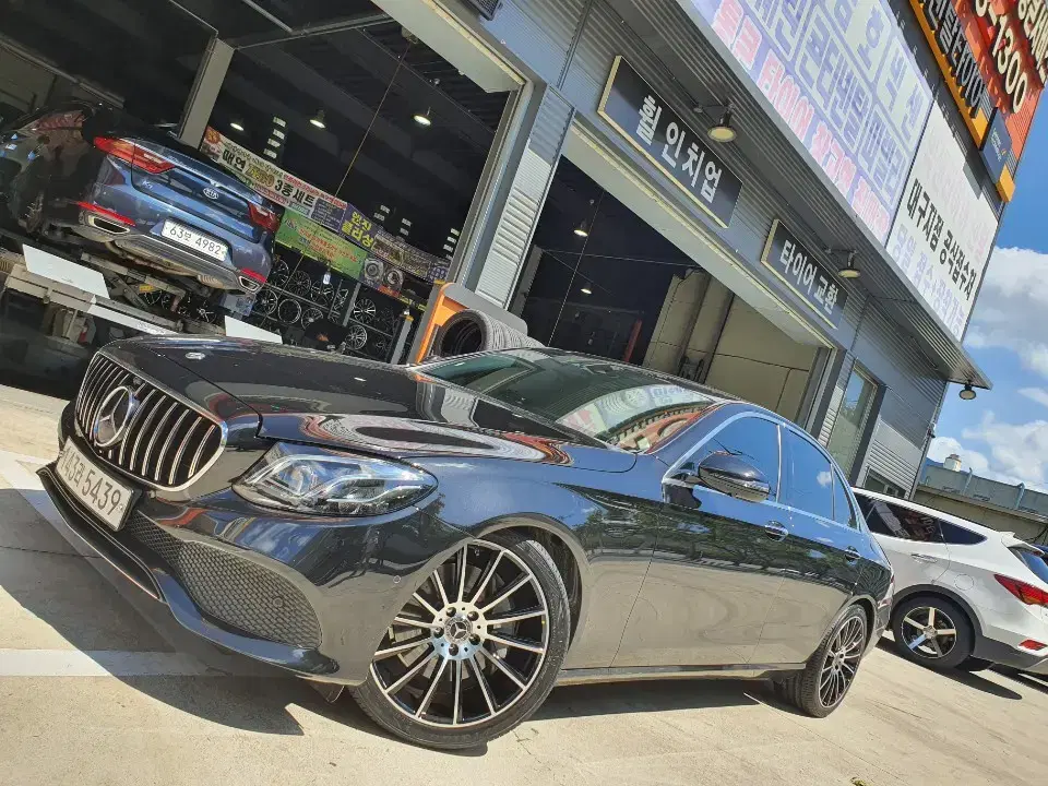 벤츠 S63AMG 스타일 마차휠 18,19인치휠 판매