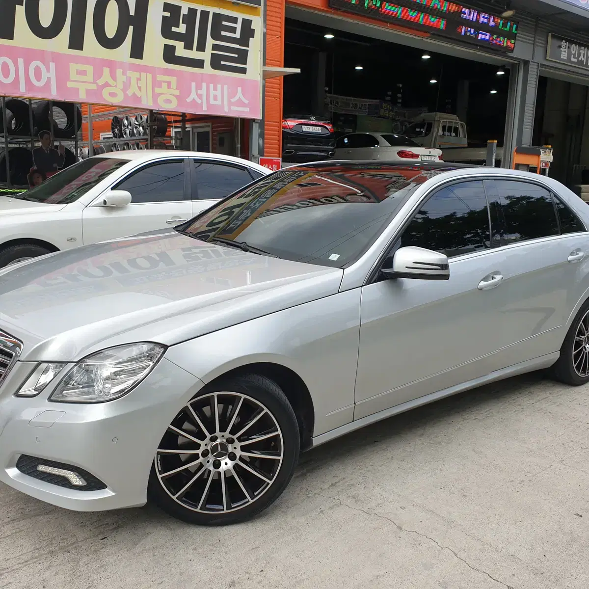 벤츠 S63AMG 스타일 마차휠 18,19인치휠 판매