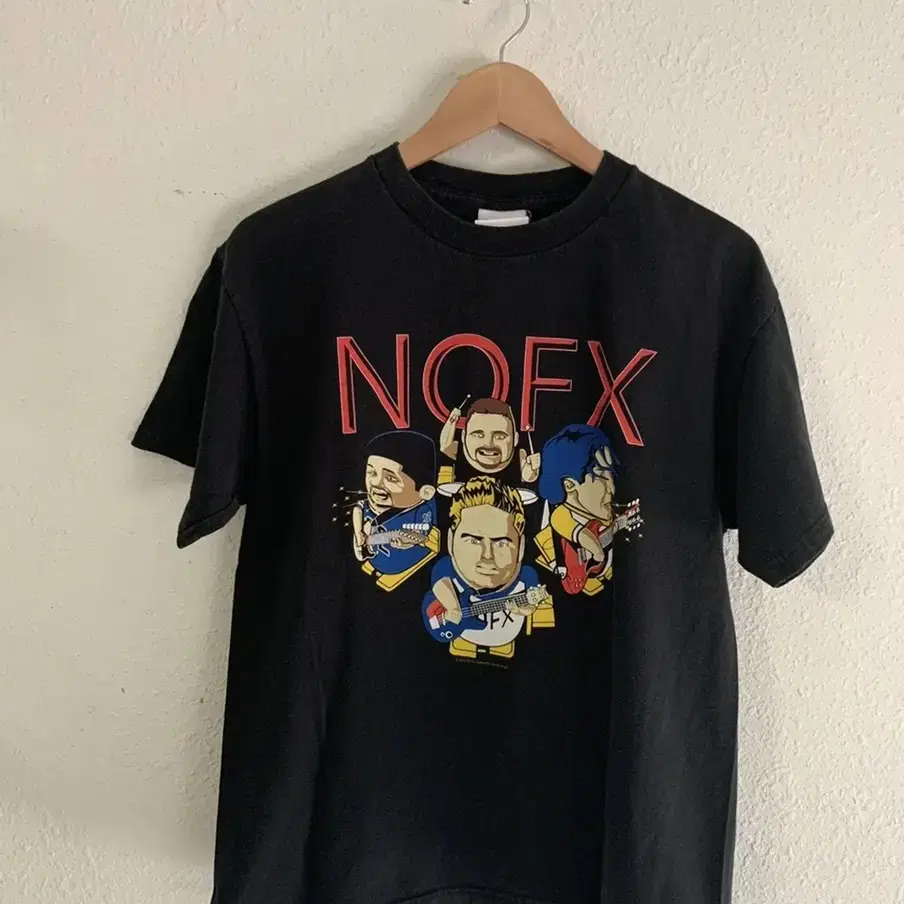 00's nofx 빈티지 밴드티