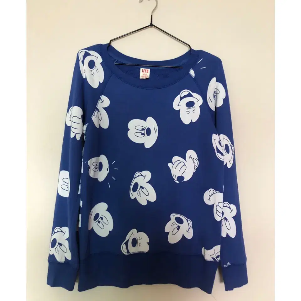 Vintage mickey mouse blue mtm