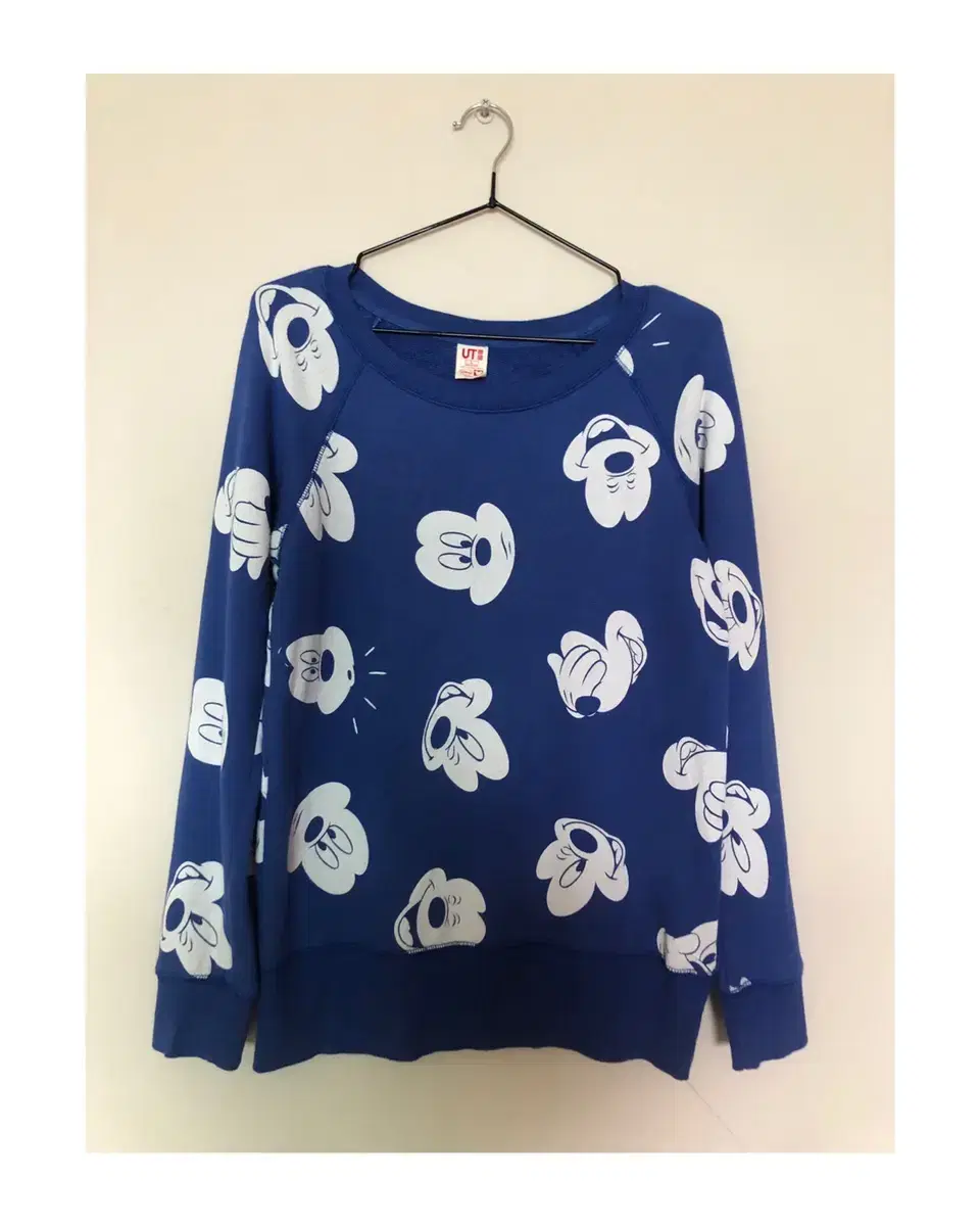 Vintage mickey mouse blue mtm