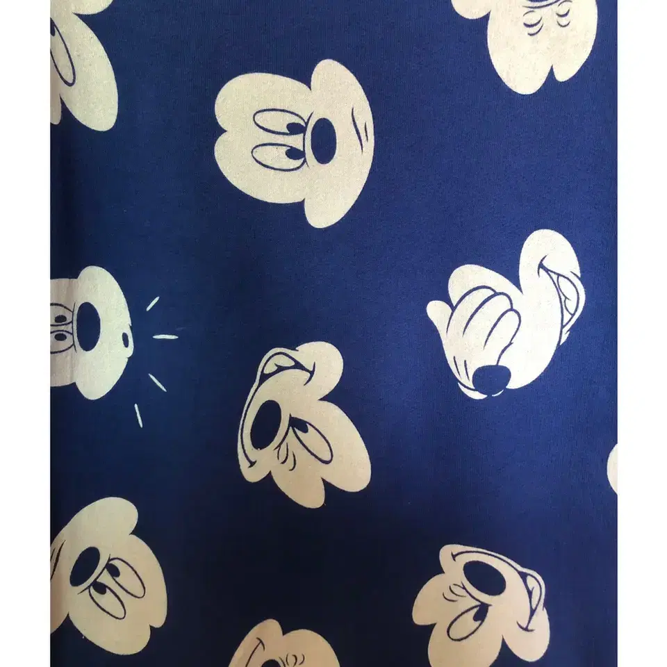 Vintage mickey mouse blue mtm