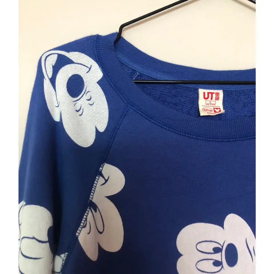 Vintage mickey mouse blue mtm