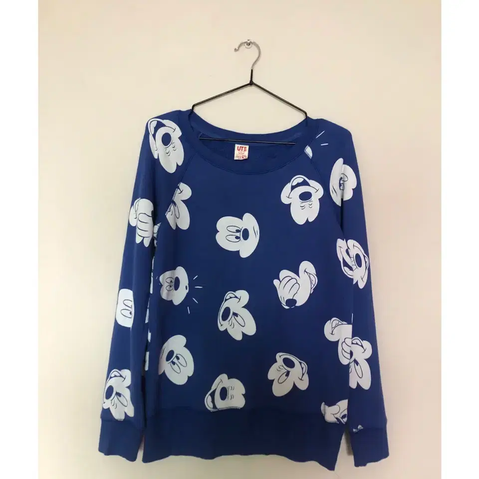 Vintage mickey mouse blue mtm