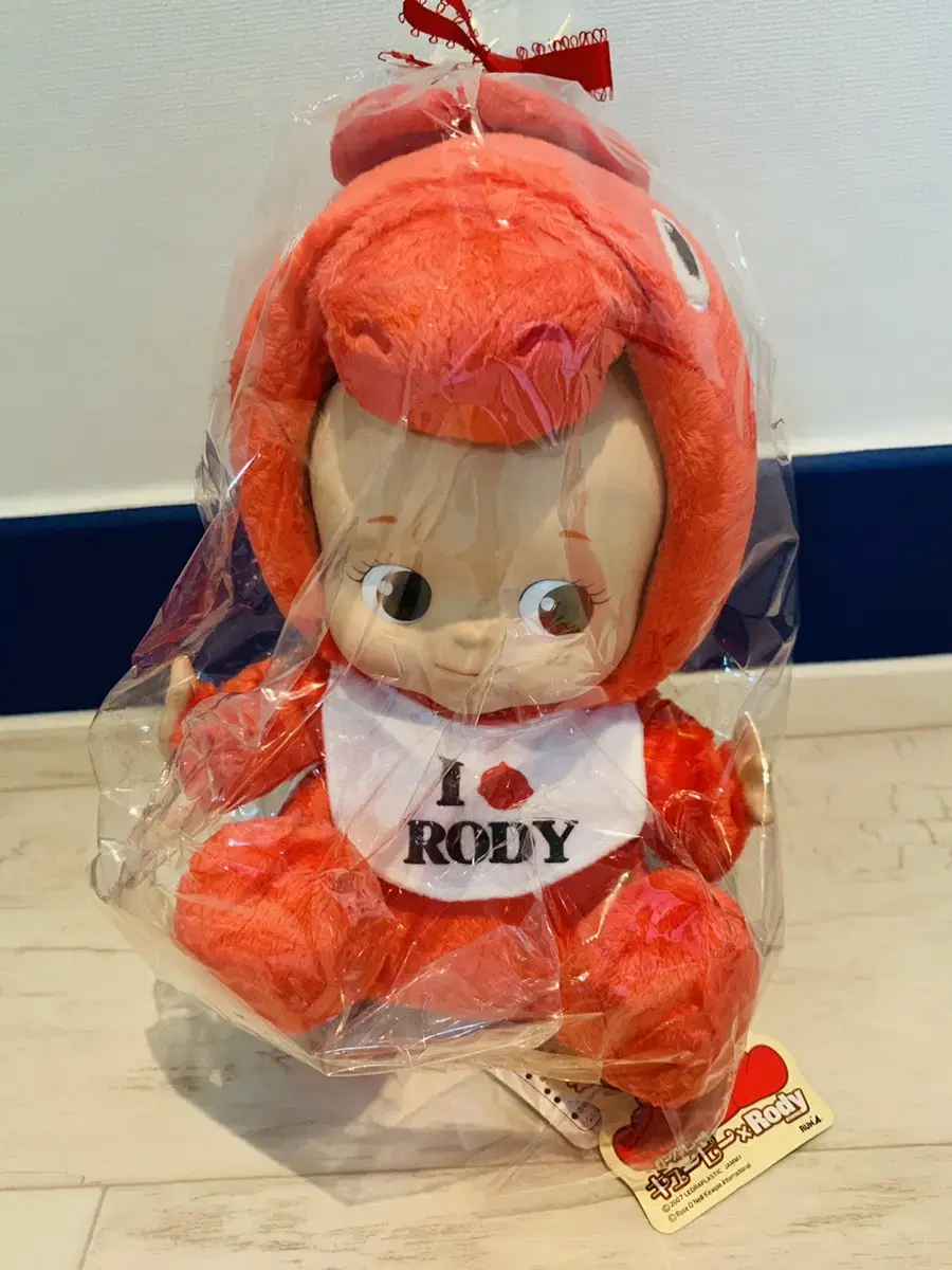 Plushies: Giant Rhodicity & Sonny Angel (New)