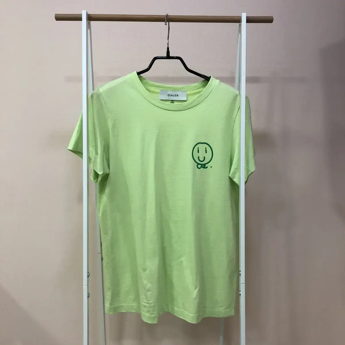 [OiAwear] Fluorescent Green T-Shirt (S size)