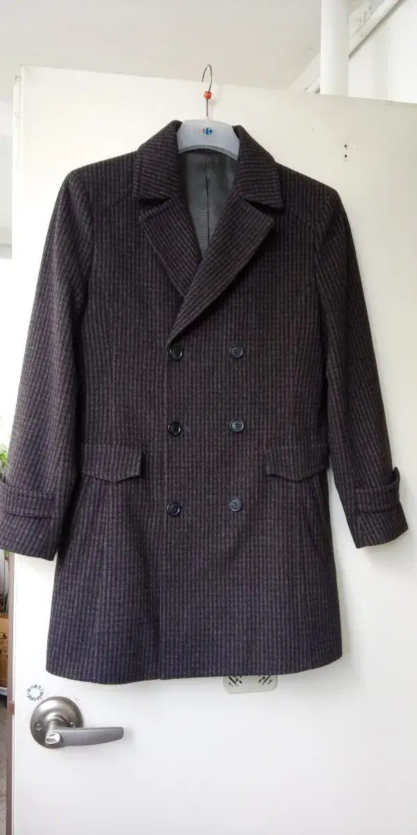 Men's Winter Wool Coat (90% Wool: Unworn New)