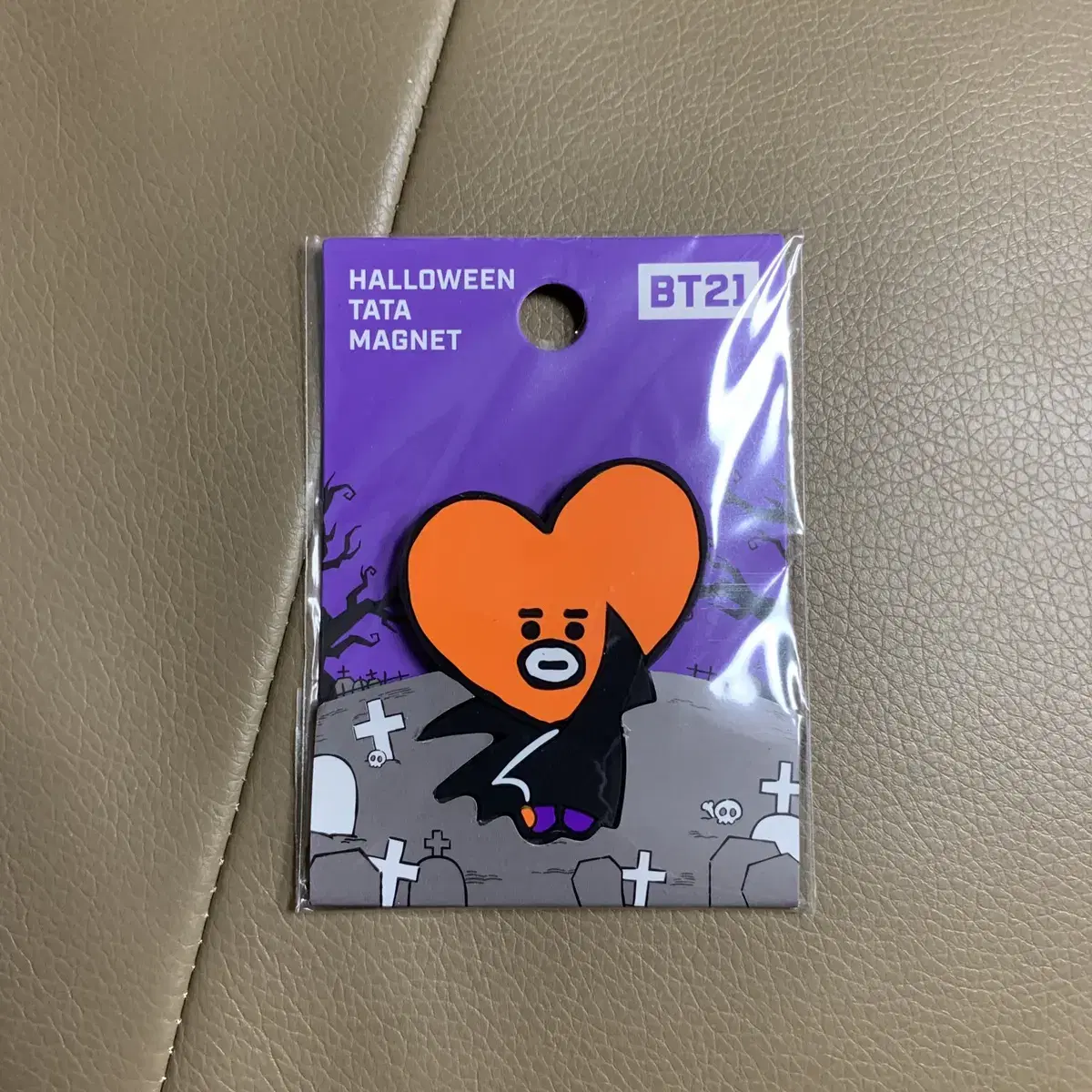 bt21 할로윈 타타 마그넷