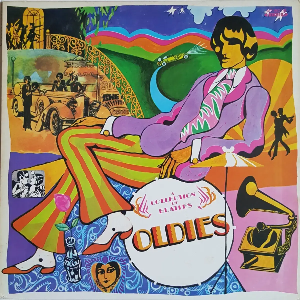 THE BEATLES - COLLECTION OF OLDIES LP