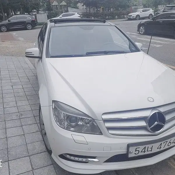 w204 순정그릴 팝니다