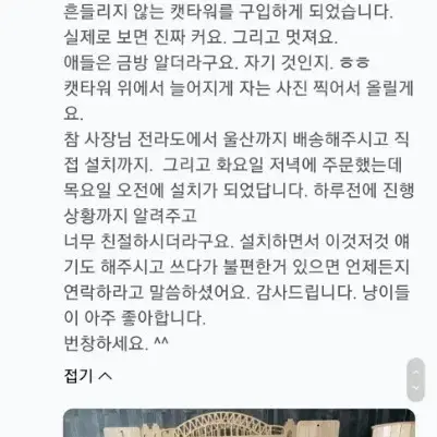 5단 아크릴 터널 캣타워