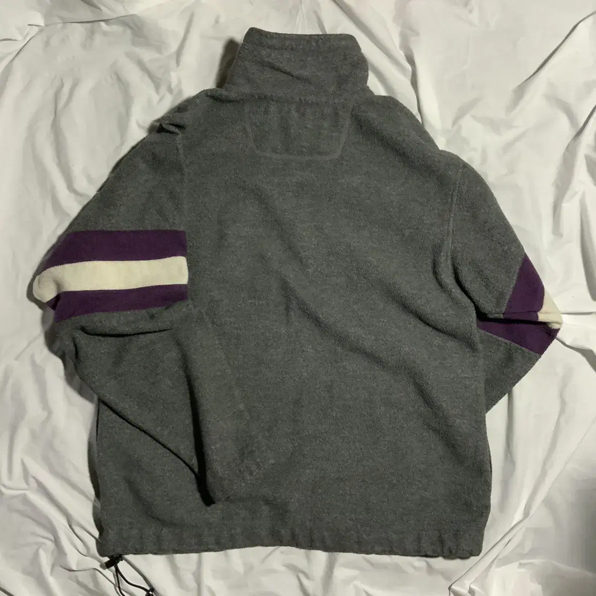 Champion half zip-up fleece Sz M