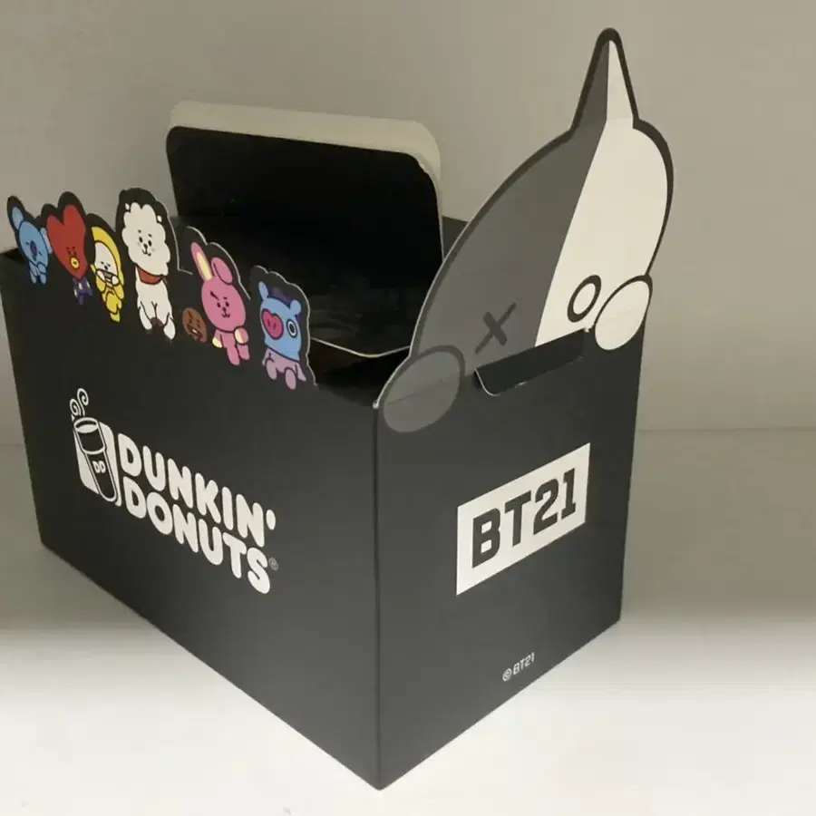 bt21 던킨종이백