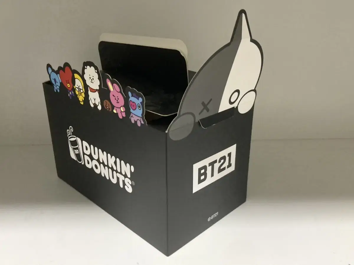 BT21 Dunkin' Paper Bag