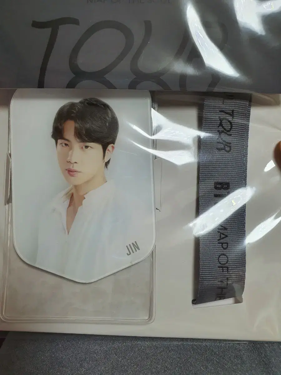 MAPSOLGoods Lanyard Jin Seokjin