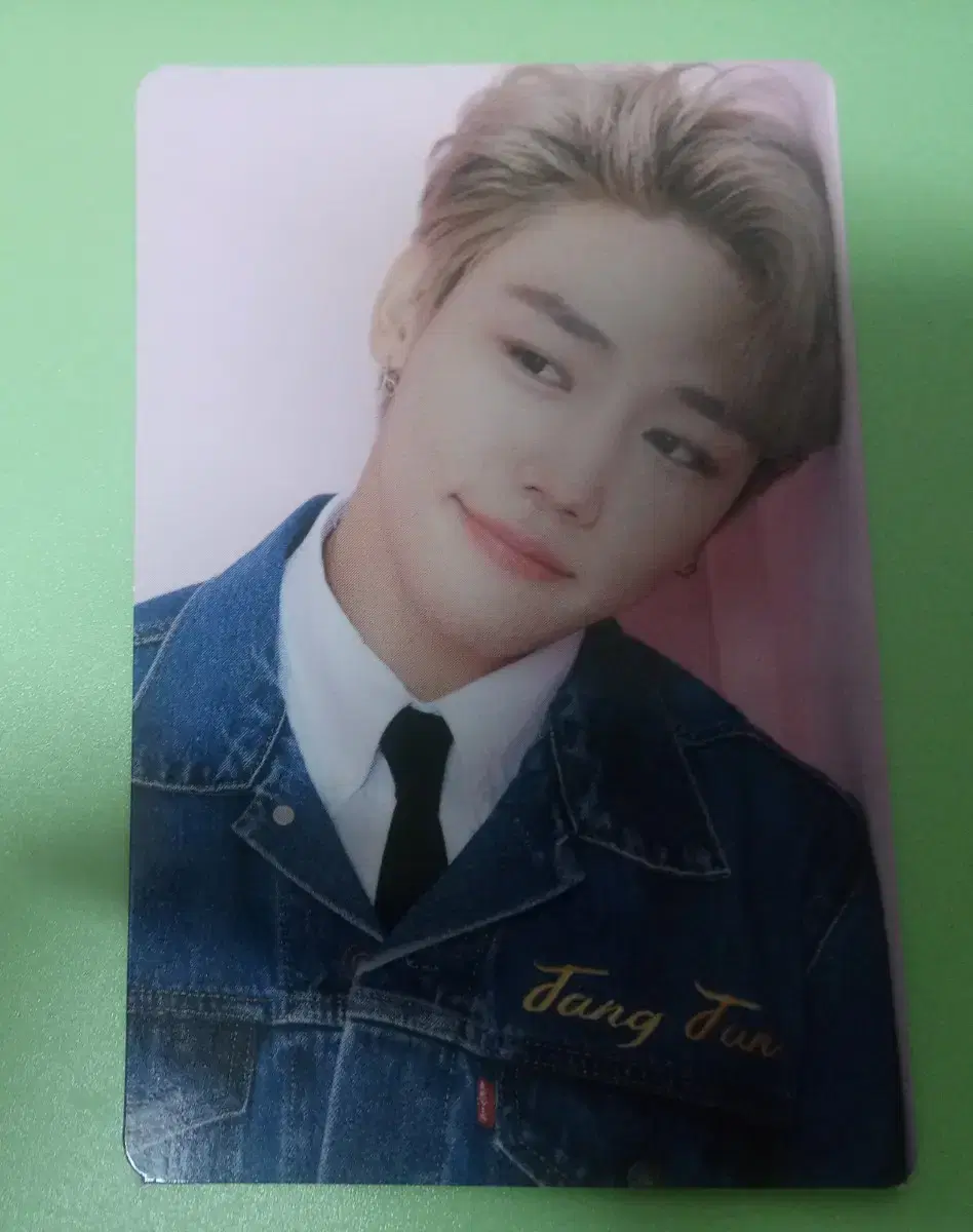 Golden Child online concert MD jangjun Photocard