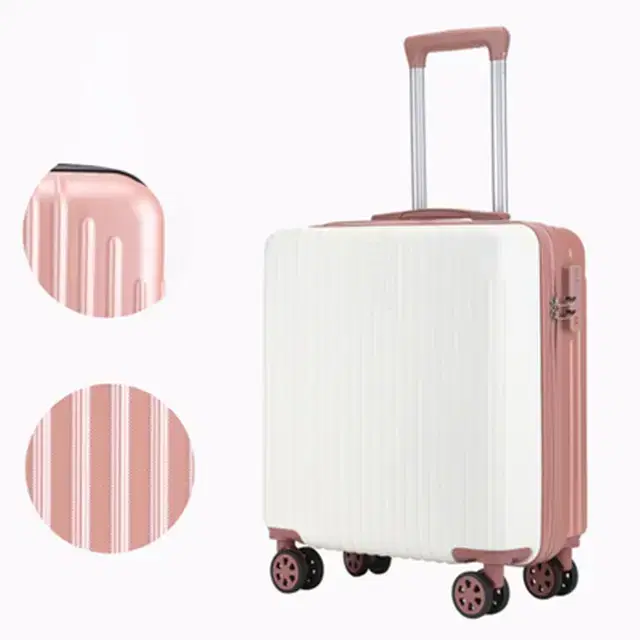 Lightweight hard-sided carry-on suitcase for travel 18-20 inches