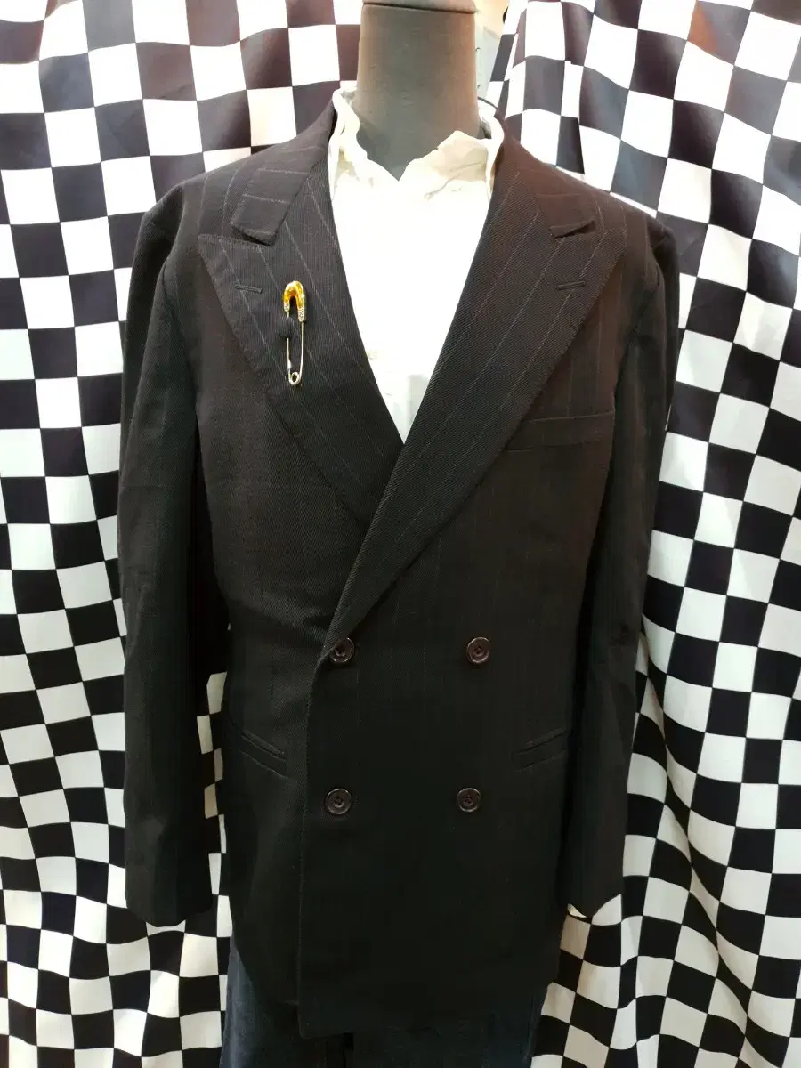 Gianni Versace Wool double blazer VERSACE