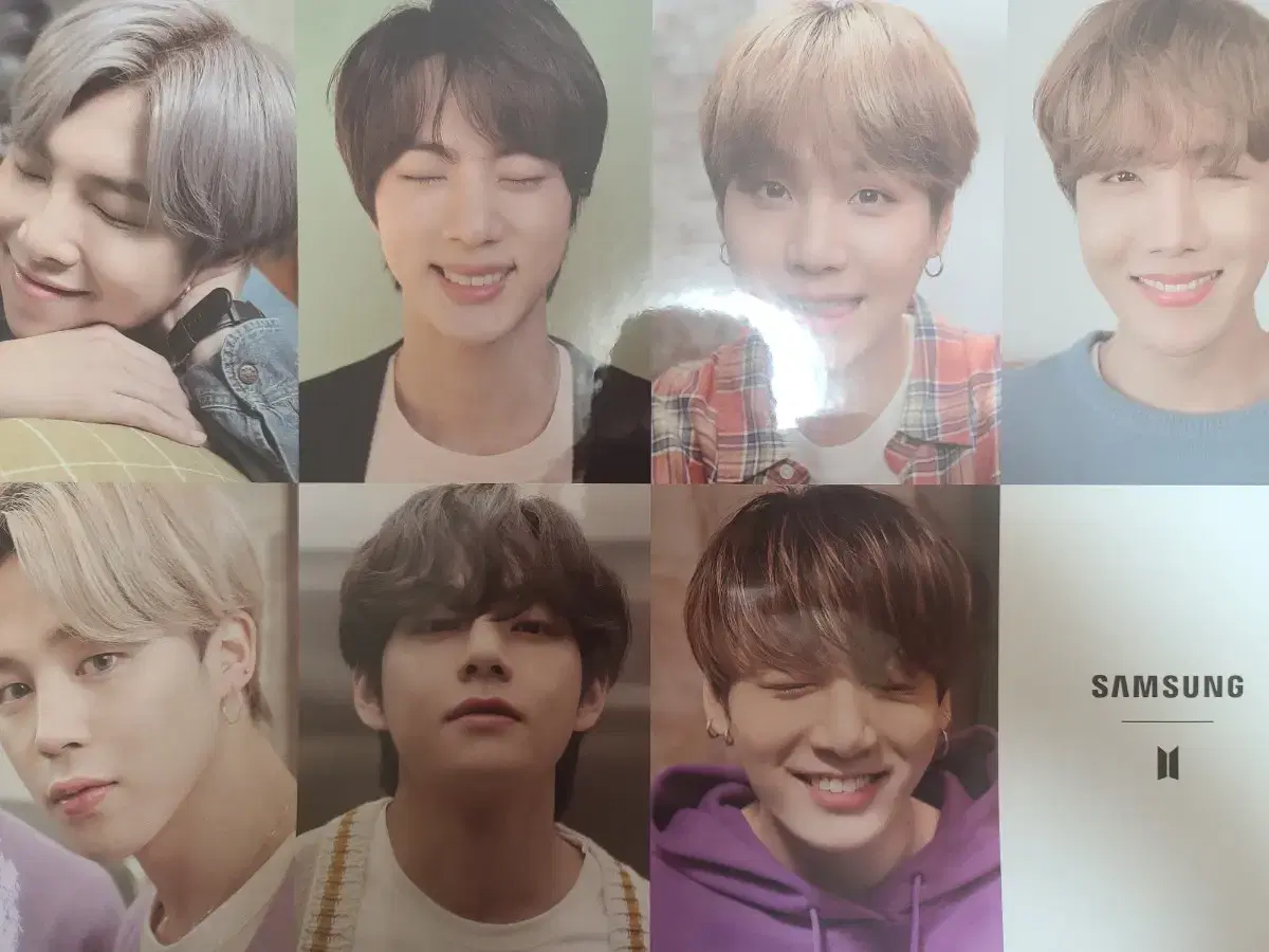 Galaxy bangtan poster