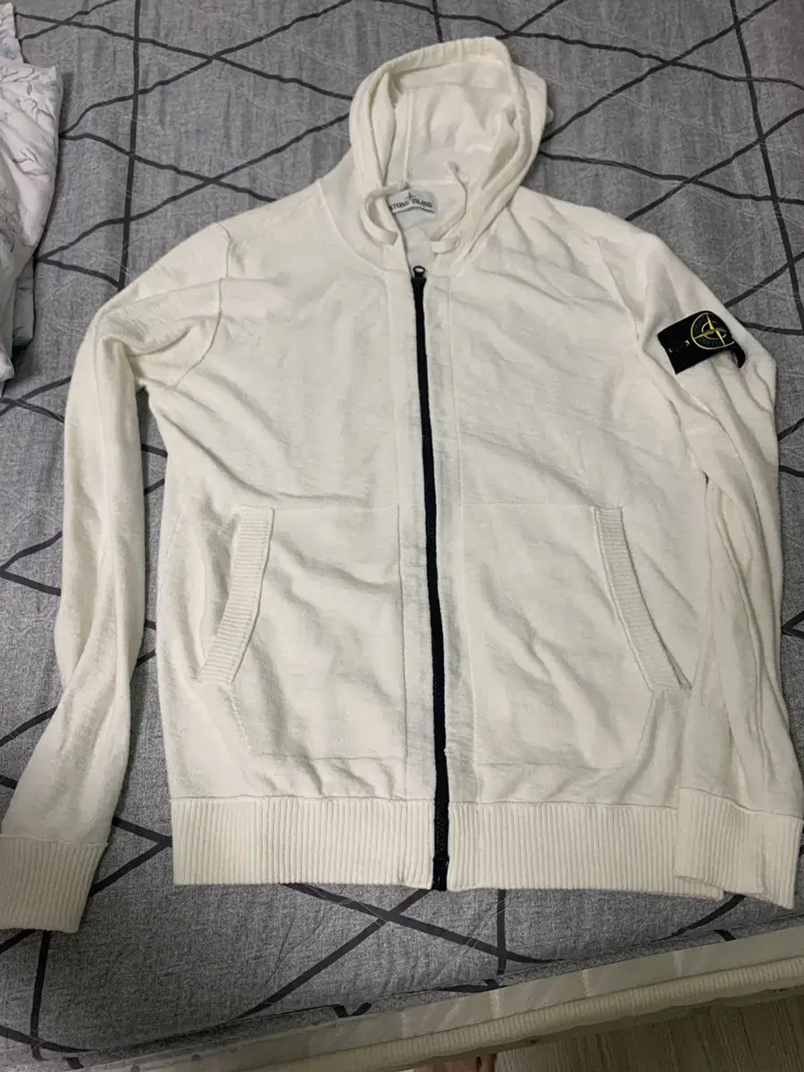 Stone Island Knit Zip Up